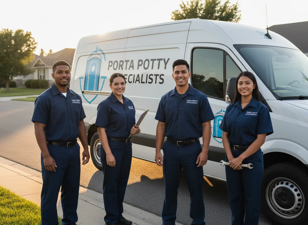 Portable Toilet Rental company in San Rafael, CA